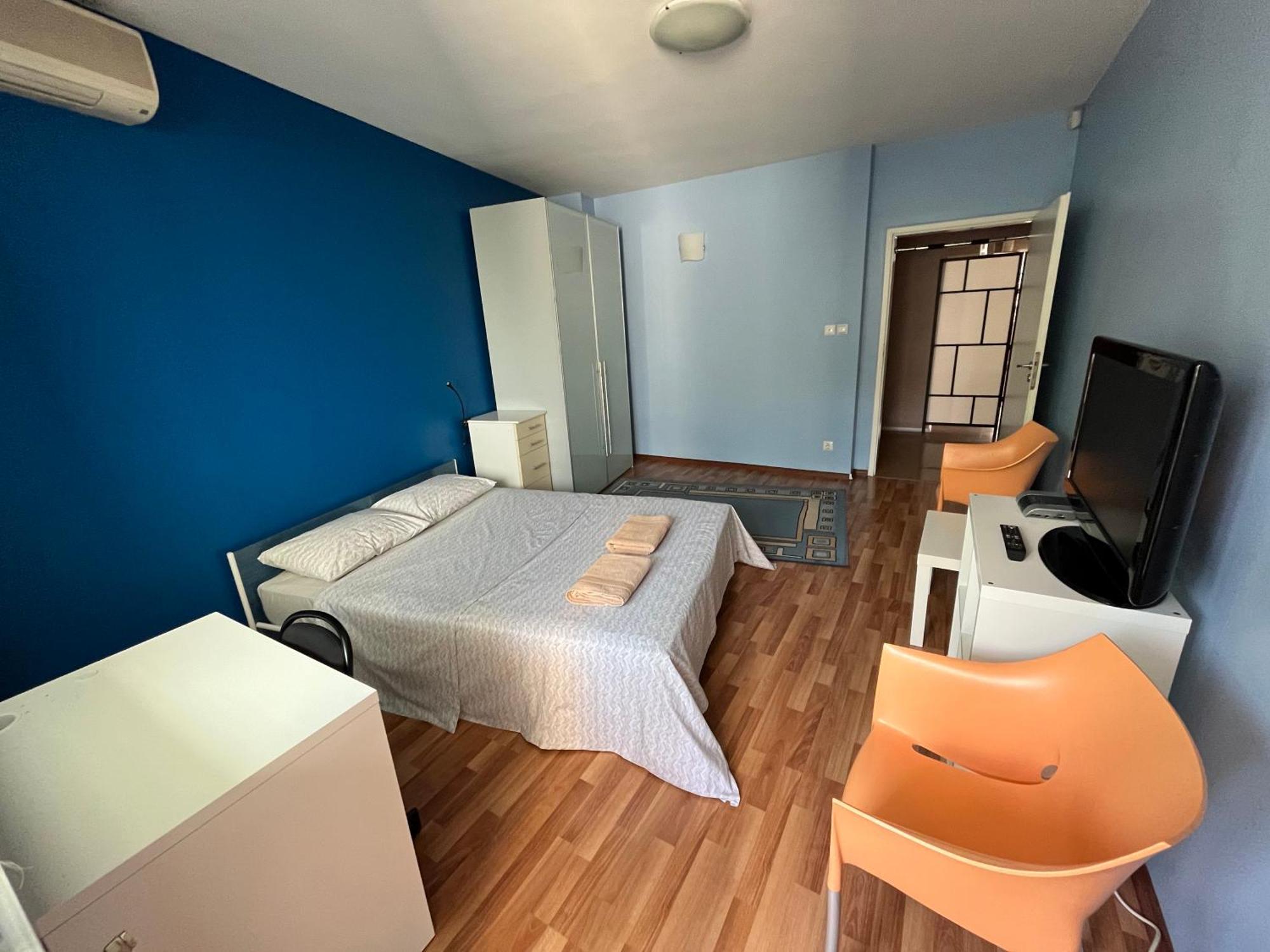 blue room Sofia Extérieur photo