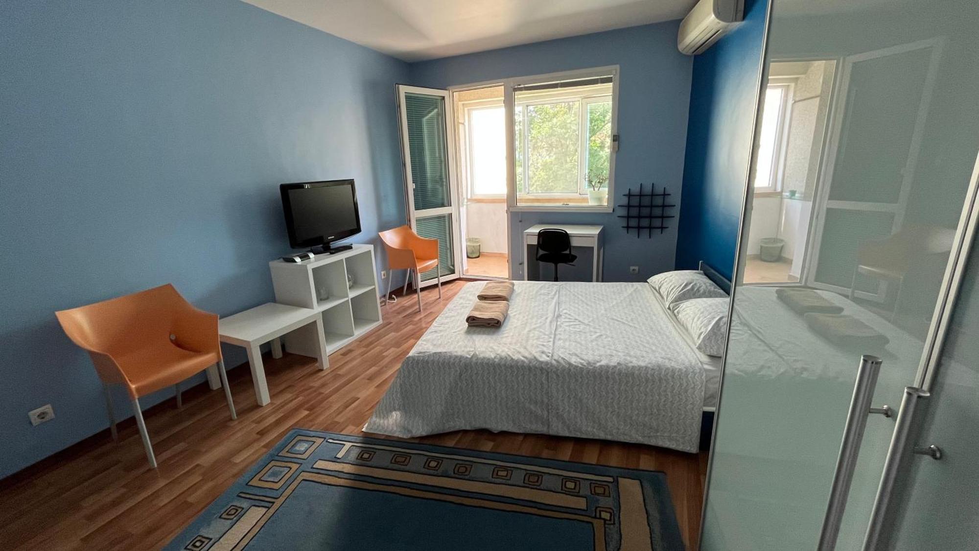 blue room Sofia Extérieur photo