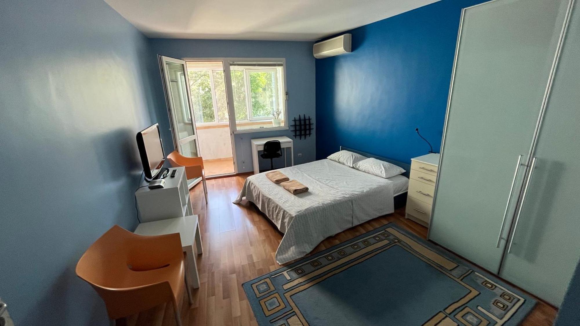 blue room Sofia Extérieur photo